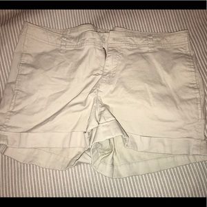 ELLE Light Khaki Shorts